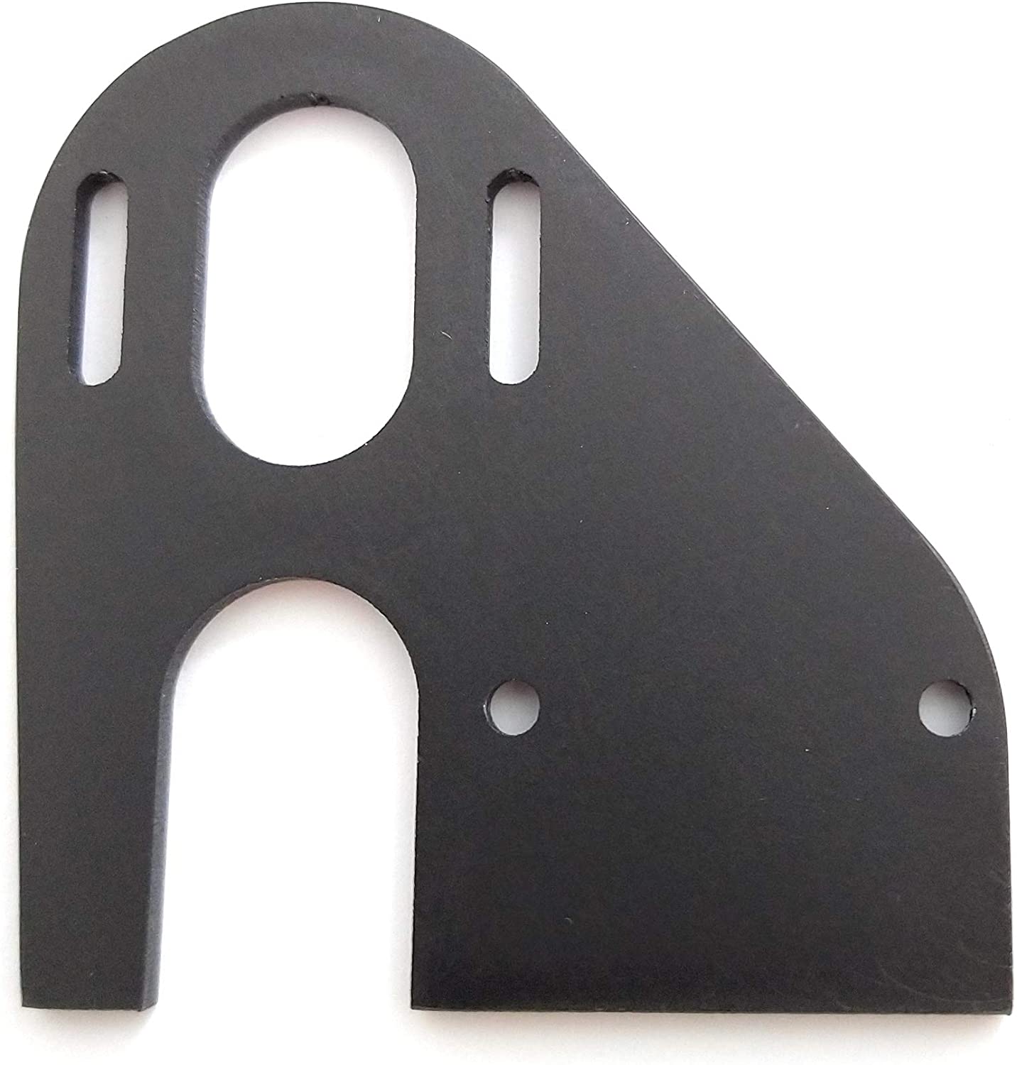 TAMIYA TT02用 アルミ製ハイマウントモーターマウント ブラック