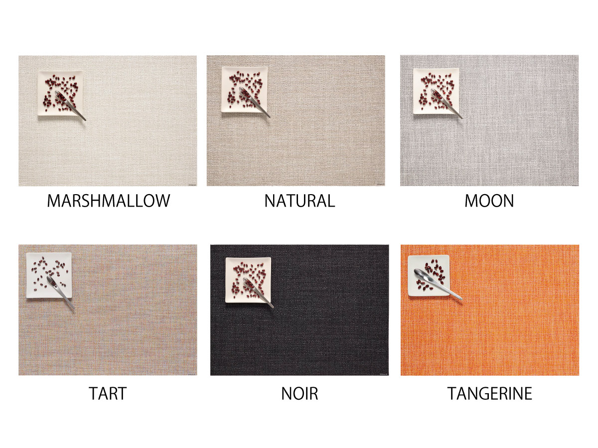 チルウィッチ ランチョンマット ブークレ｜オフホワイトーのツイード