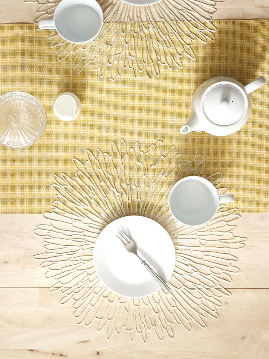 新品未開封】Chilewich Bloomプレイスマット 6点 新品未開封