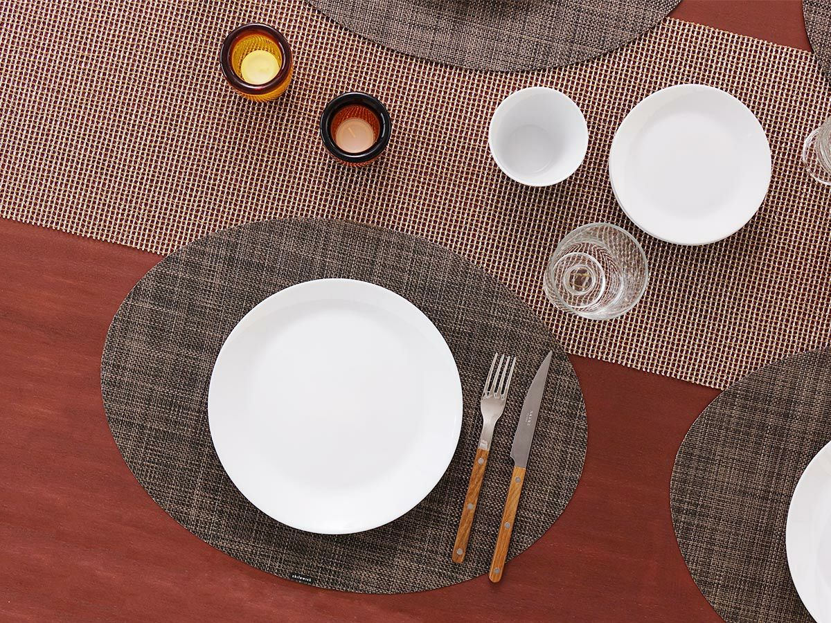 チルウィッチ ランチョンマット オーバル型 ミニバスケットウィーブ