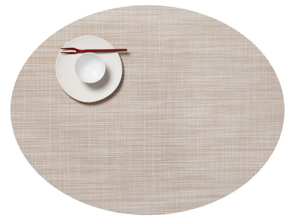 チルウィッチ ランチョンマット ミニバスケットウィーブ｜アイボリー