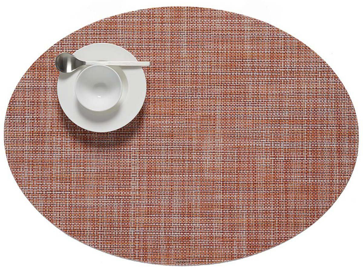 チルウィッチ ランチョンマット オーバル型 ミニバスケットウィーブ