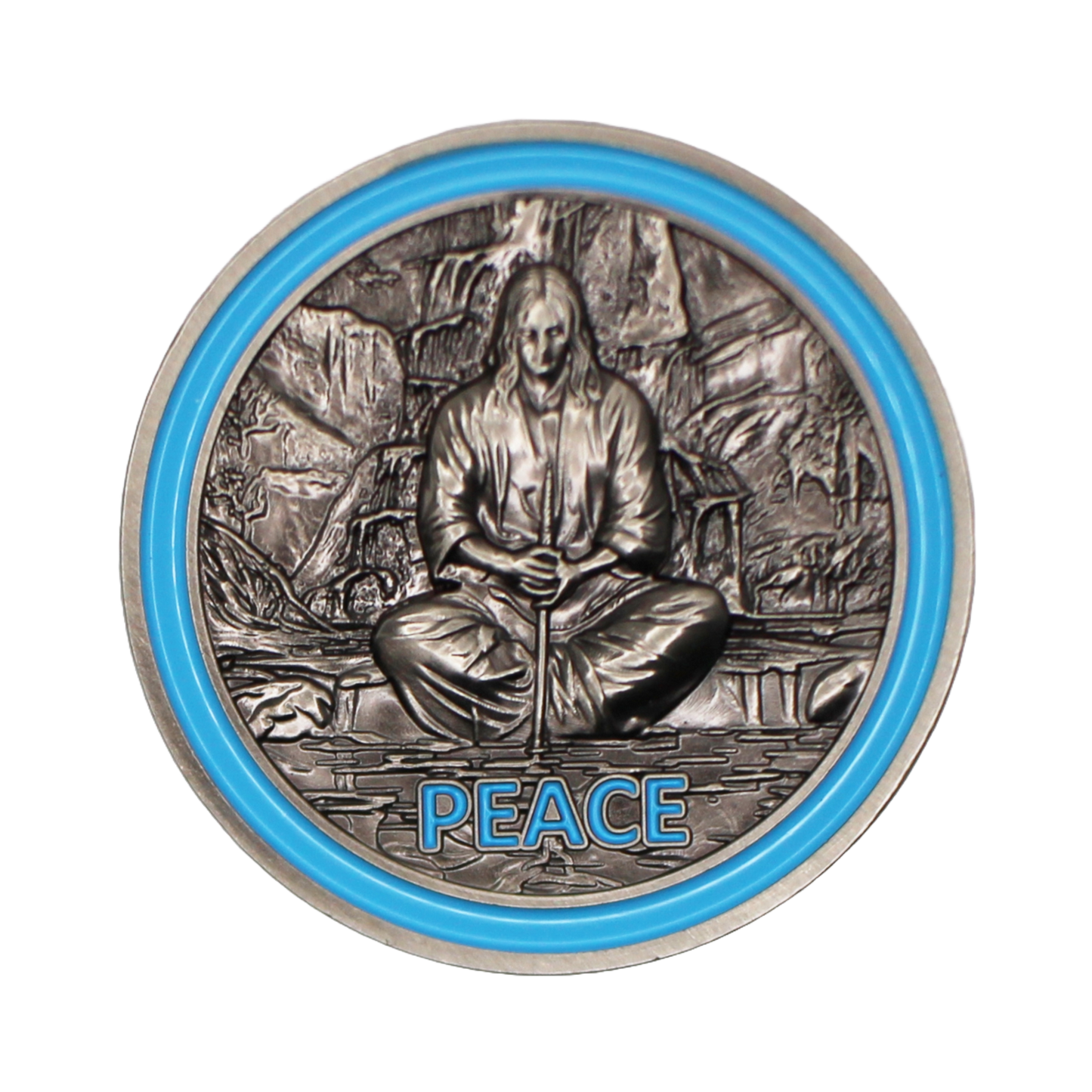 War or Peace Metal Token – metalFABtokens