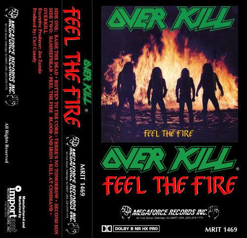 Overkill – Feel The Fire | Metal Invader