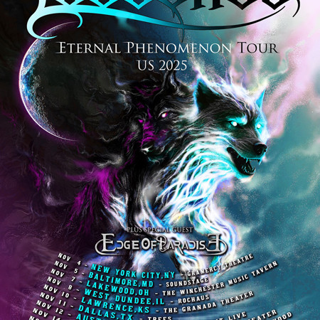 EDGE OF PARADISE To Support Japan's LOVEBITES On 2025 North US Tour