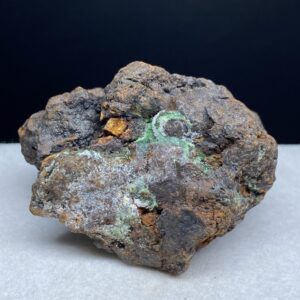 セリコパラサイト隕石『石鉄隕石』 | 流星や隕石によるアクセサリ加工