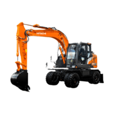 ホイール式油圧ショベル ZAXIS-7series ZX125W-7 | 日立建機日本株式会社