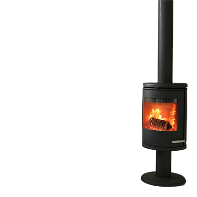 ストーブ史上最大のガラス窓 薪ストーブ 7648CB | 有限会社アズテック