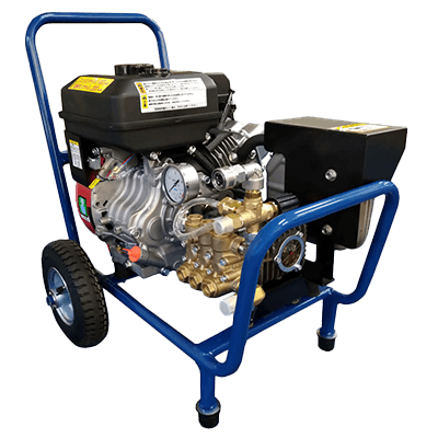 高圧洗浄機 エンジン式 ガソリンエンジン開放型 JC-1513GOS 標準セット
