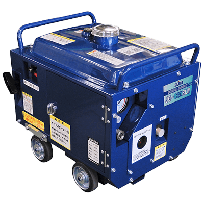 高圧洗浄機 エンジン式 ガソリンエンジン防音型 JC-820SLW 本体 | 精和