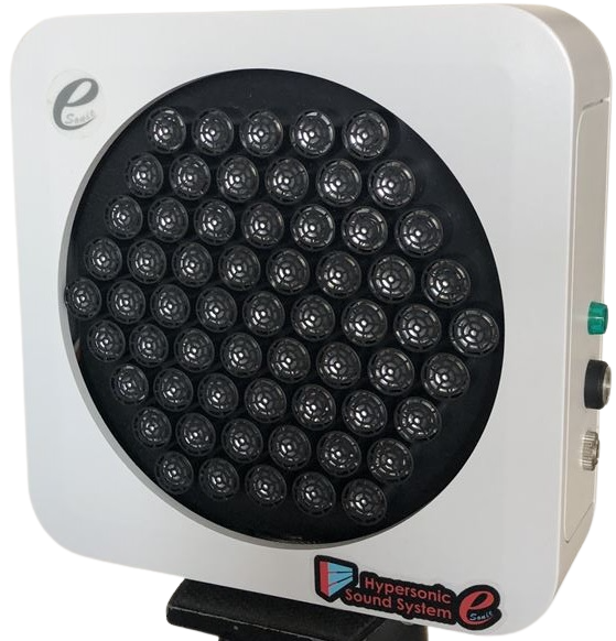 パラメトリックスピーカー（指向性超音波スピーカー）/「標準