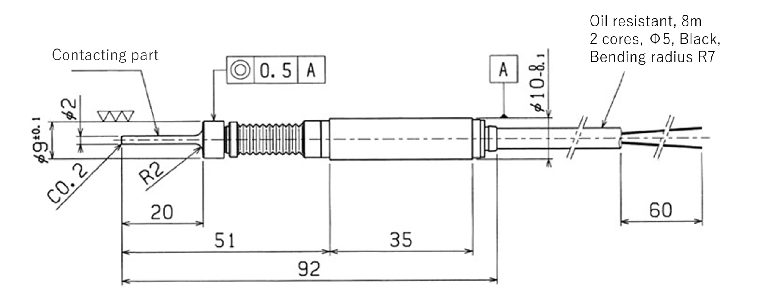 Automatically Detects Material Remaining Due to a Cutting-off Tool