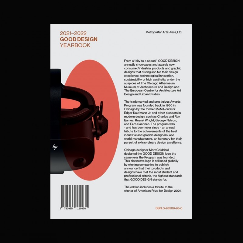 Good Design Yearbook 2021-2022