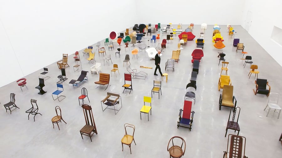 A New Video Takes Viewers Into the Vitra Design Museum's Chair