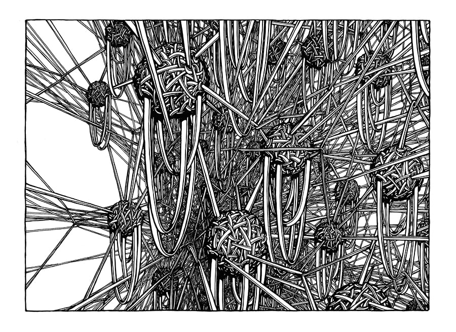 The New Book Single-Handedly Showcases Hand Drawings by 43