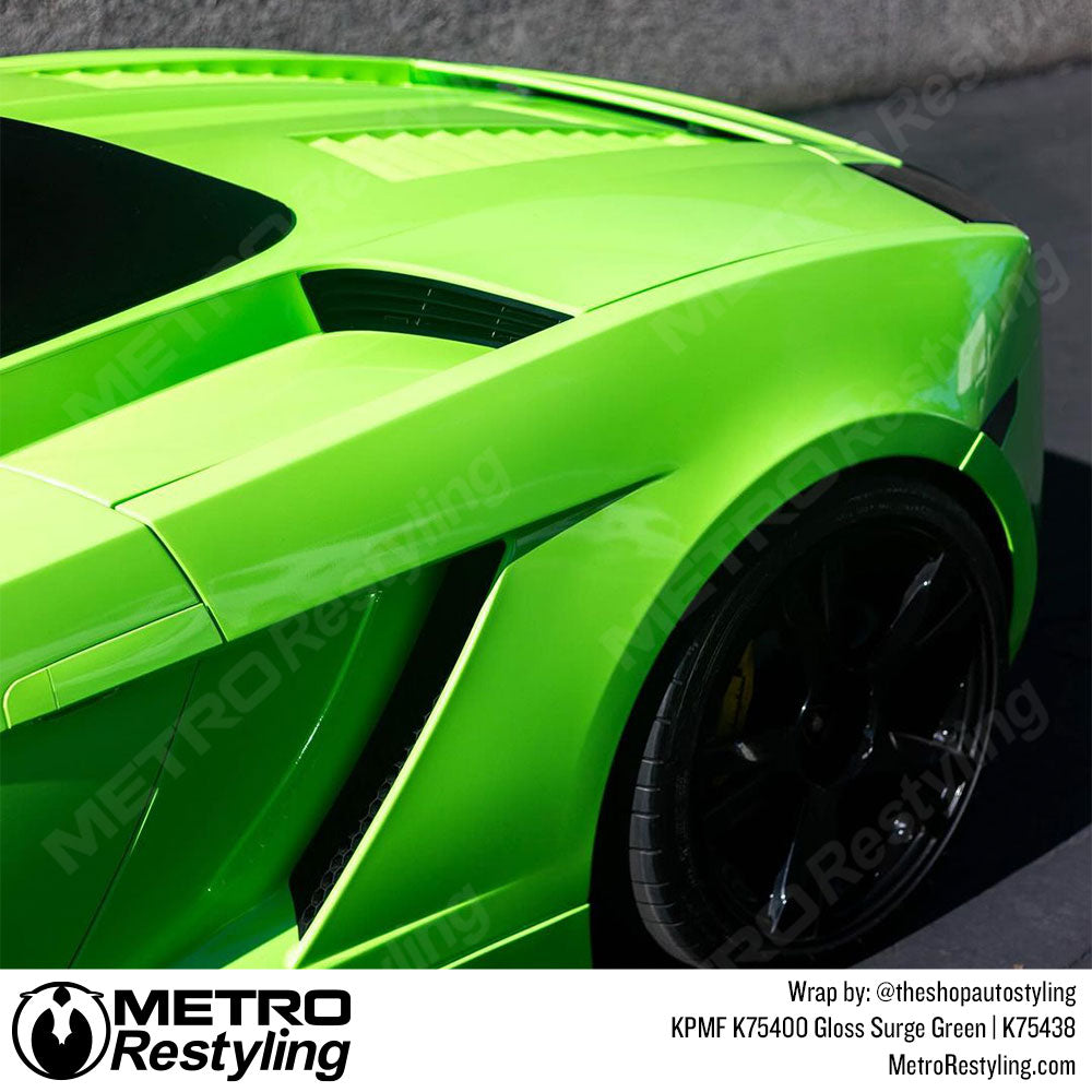 Gloss Surge Green - KPMF | Metro Restyling