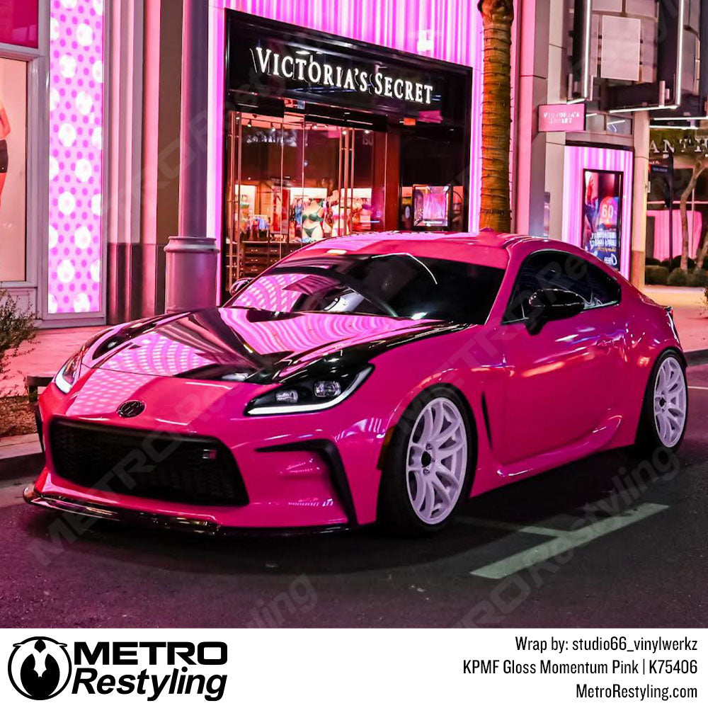 Gloss Momentum Pink - KPMF | Metro Restyling