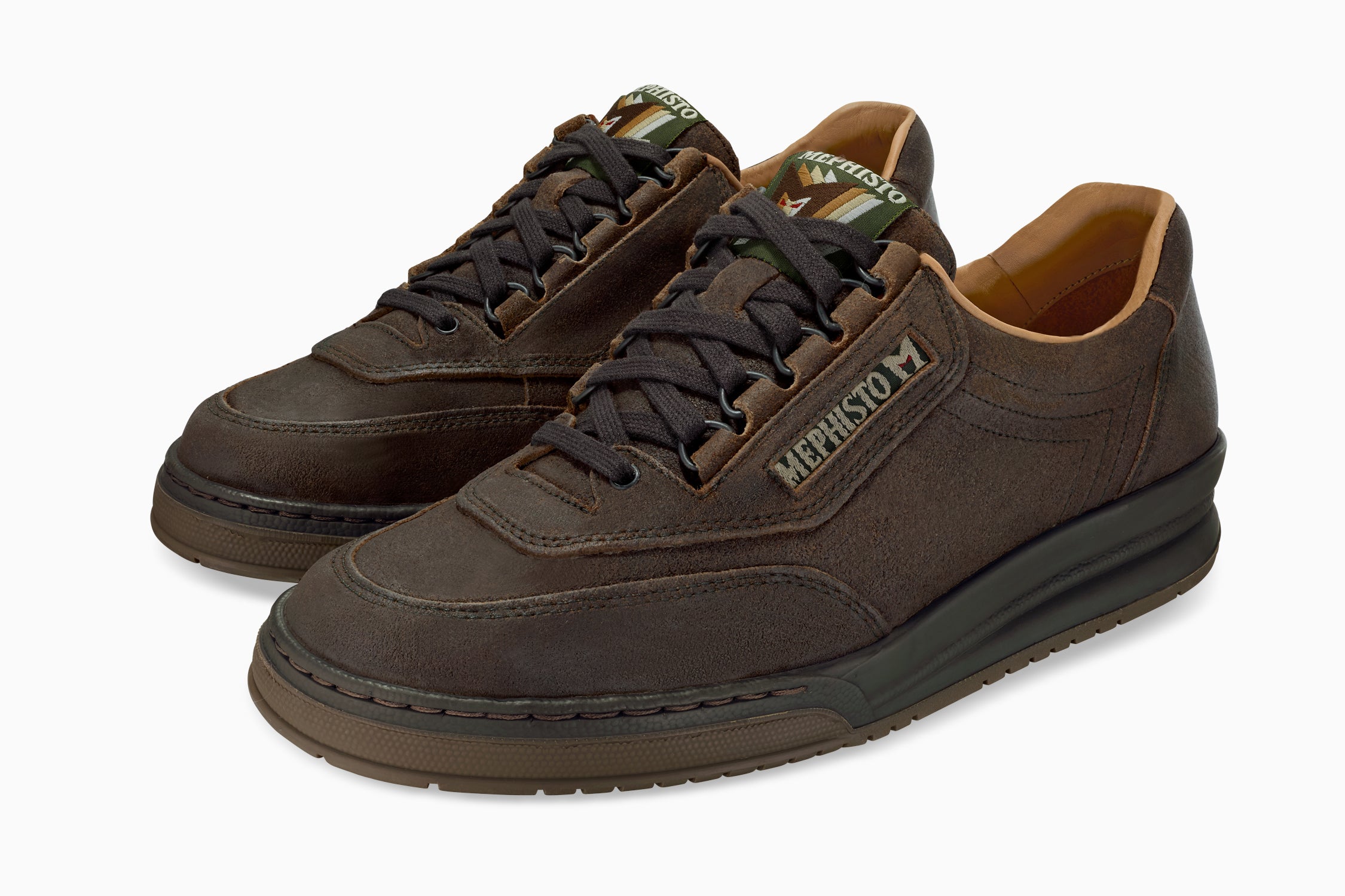 Mephisto Match | Men Shoes Brown Leather Smooth | Mephisto USA