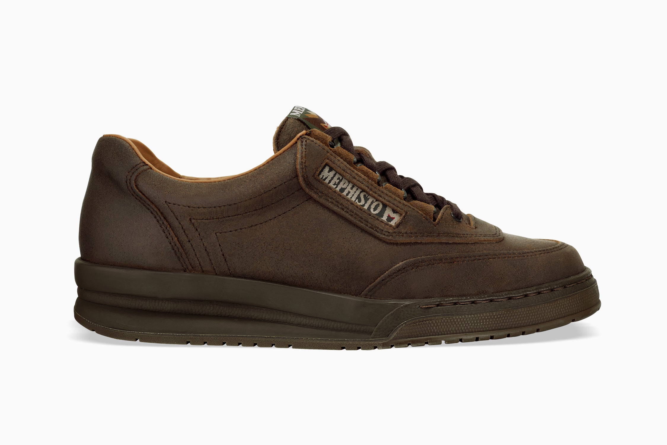 Mephisto Match | Men Shoes Brown Leather Smooth | Mephisto USA