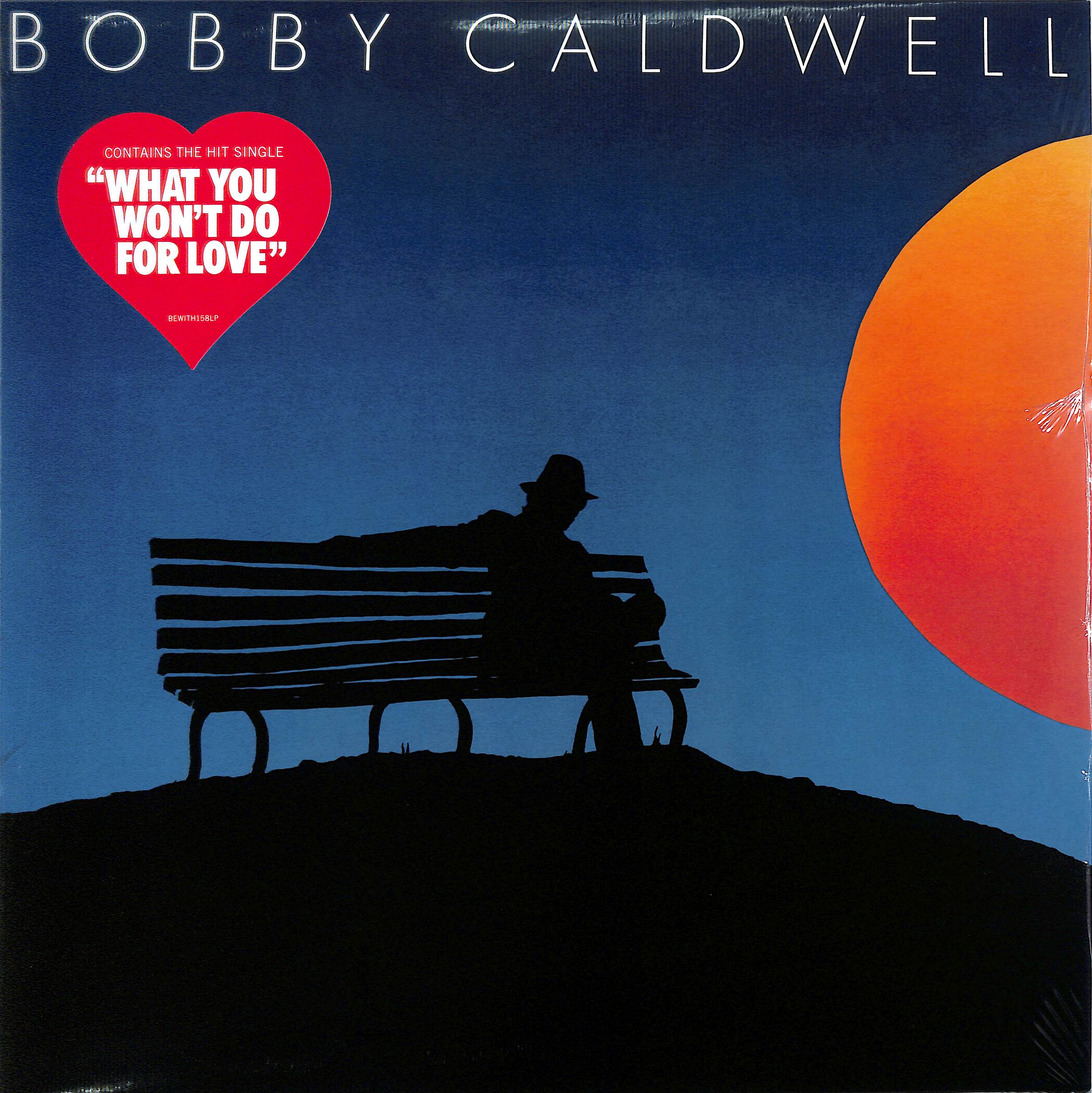 芽瑠璃堂 ＞ BOBBY CALDWELL 『Bobby Caldwell (LP)（12インチ） (直