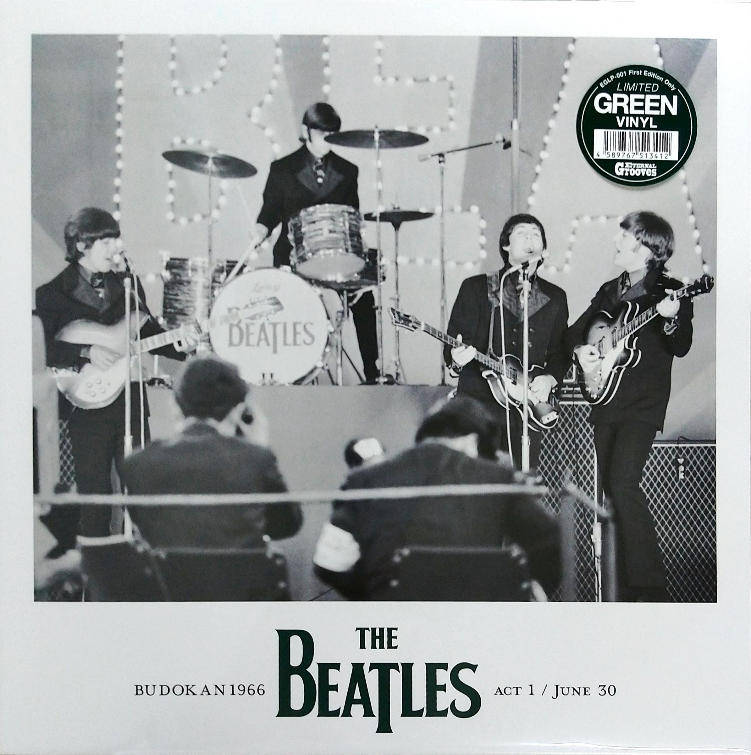 芽瑠璃堂 ＞ ビートルズ 『武道館 1966 〜Act 1 / June 30〜 (LP)（12