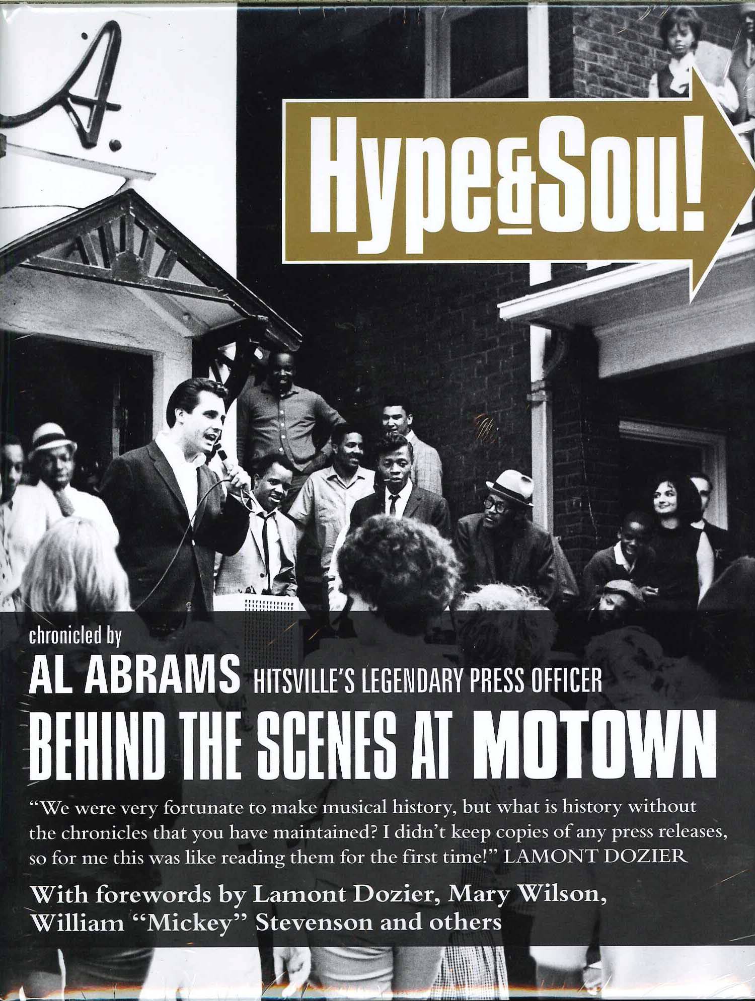 芽瑠璃堂 ＞ AL ABRAMS 『Hype ＆ Soul！ : Behind The Scenes At