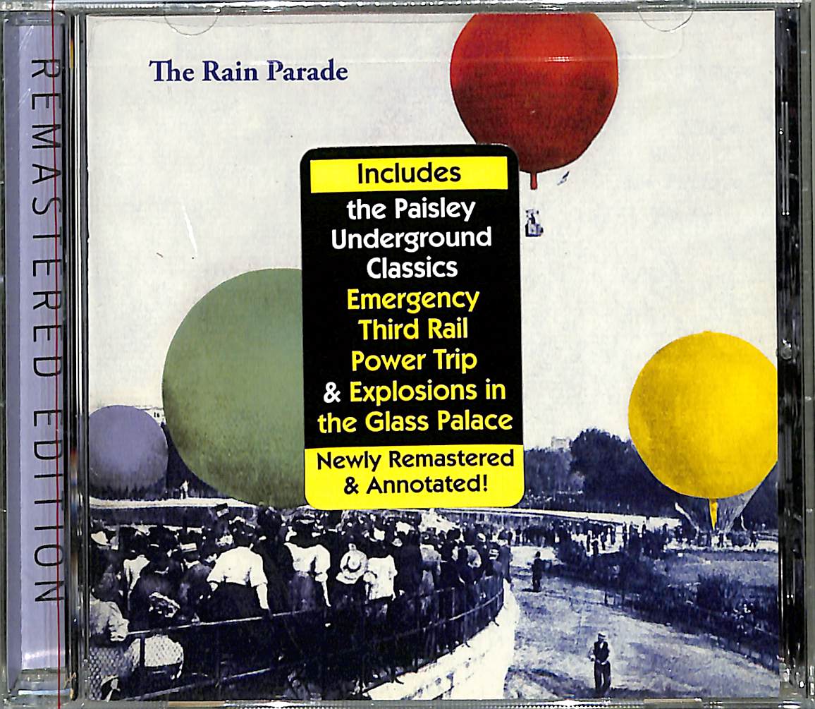 芽瑠璃堂 ＞ RAIN PARADE 『Emergency Third Rail Power Trip ＋