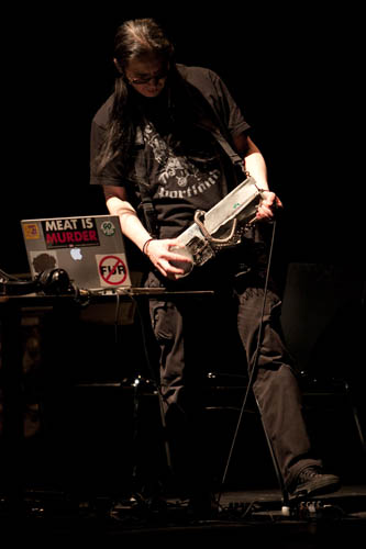 Merzbow Official Site | Vegan Straight Edge Noise Project by