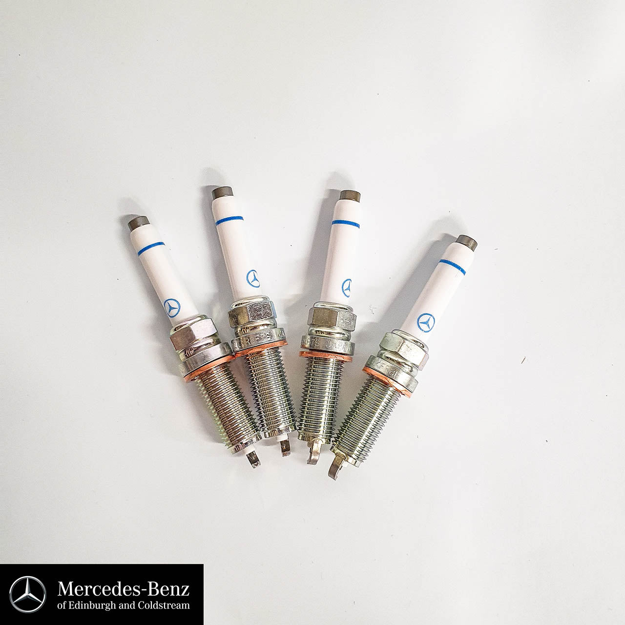 Genuine Mercedes-Benz Spark Plugs A0001590500 – Mercedes Genuine Parts