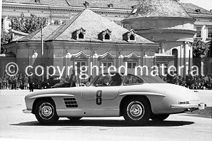 Mercedes-Benz 300 SL (W 198), 1955 – 1956