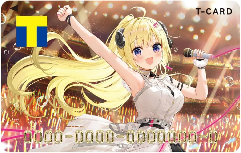 販売終了】角巻わため Tカード・アクスタ付きカードスタンド・スライド