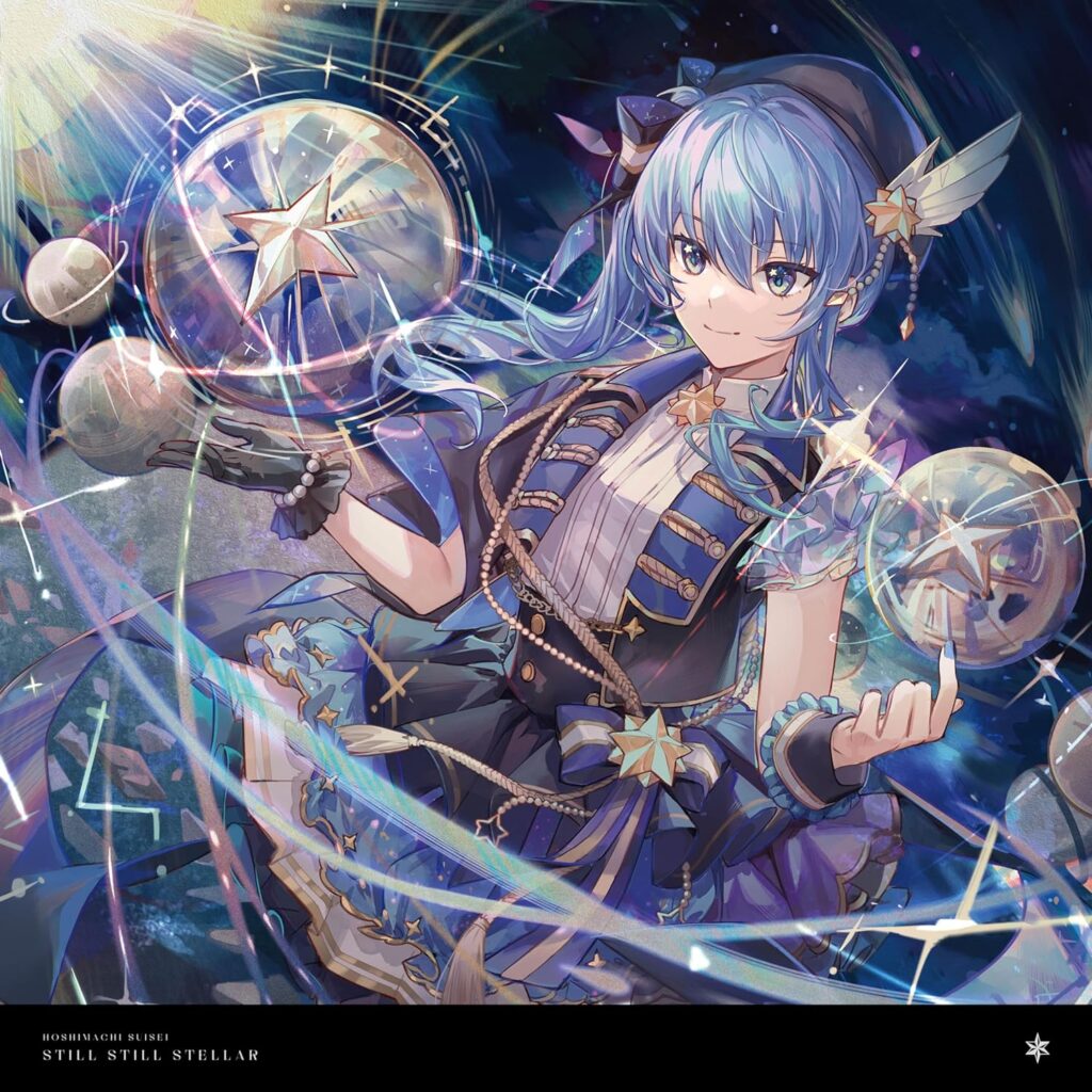 発売中】星街すいせい Still Still Stellar アナログレコード LP