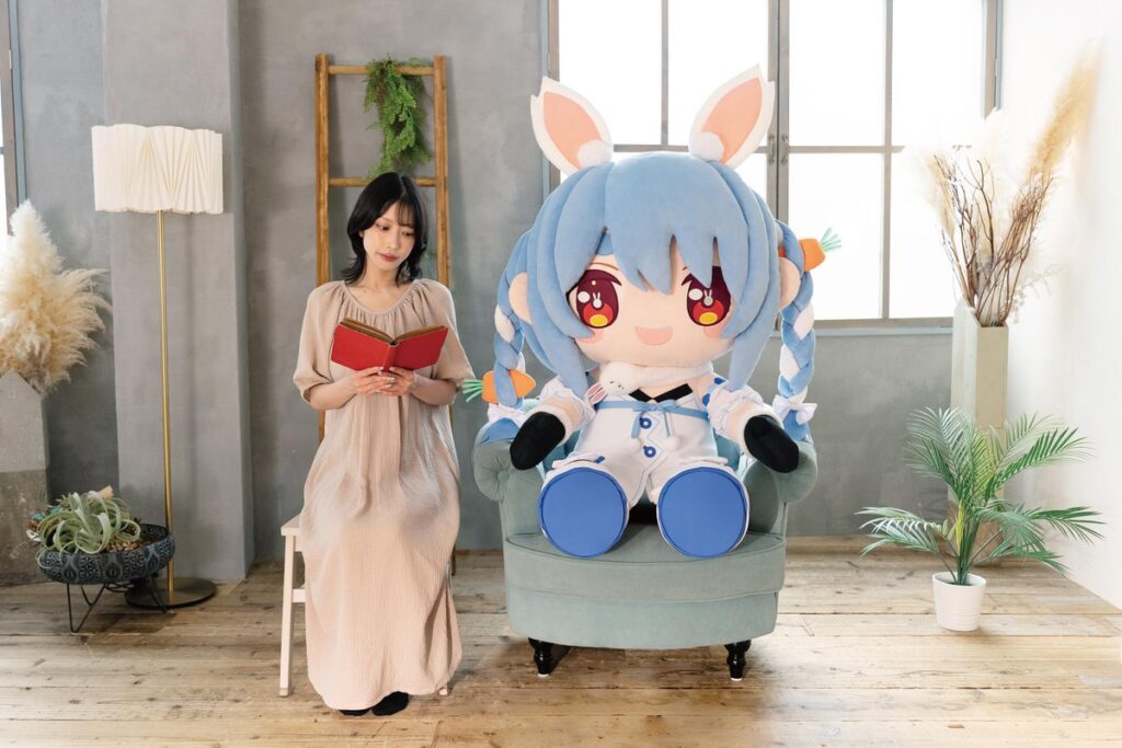 販売終了】どきゅーと ホロライブプロダクション 超特大ぬいぐるみ