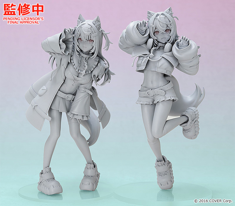 ホロライブ フィギュア 4体セットとイラストブックレット(全景品