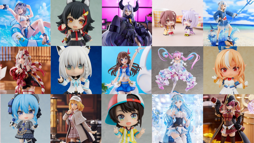 随時更新】ホロライブ フィギュア・在庫情報まとめ | ホロライブ