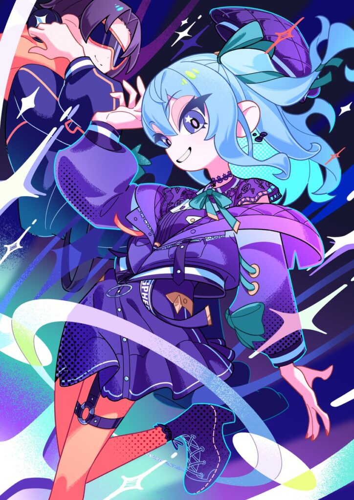 発売中】星街すいせい / Midnight Grand Orchestra 2nd MINI ALBUM