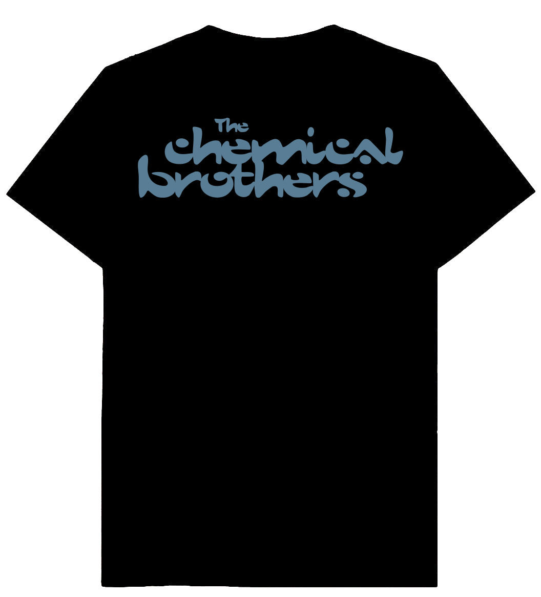 SPECIAL EDITION PUSH THE BUTTON BLACK T-SHIRT – The Chemical Brothers