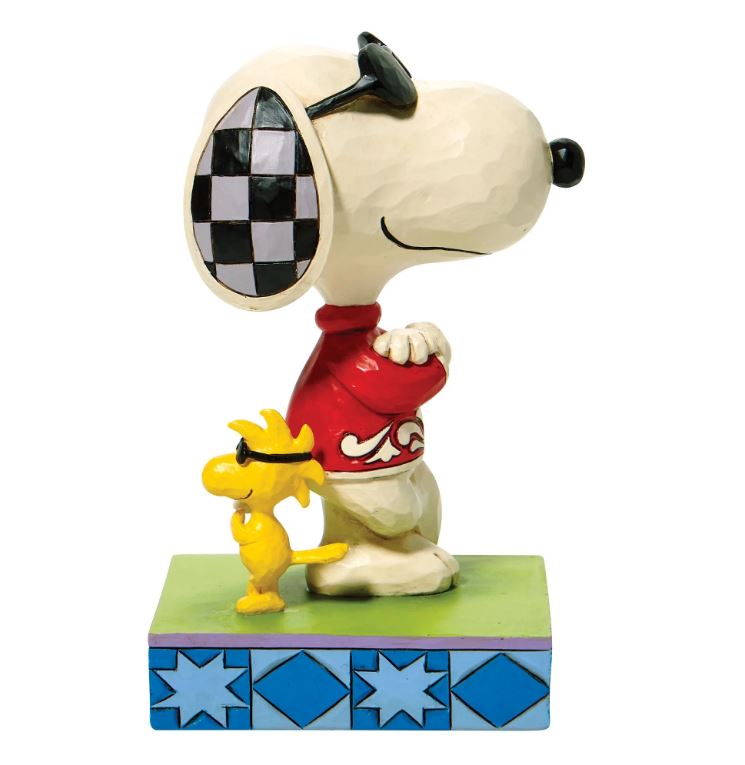 PEANUTS® by Jim Shore Enesco Snoopy Joe Cool and Woodstock