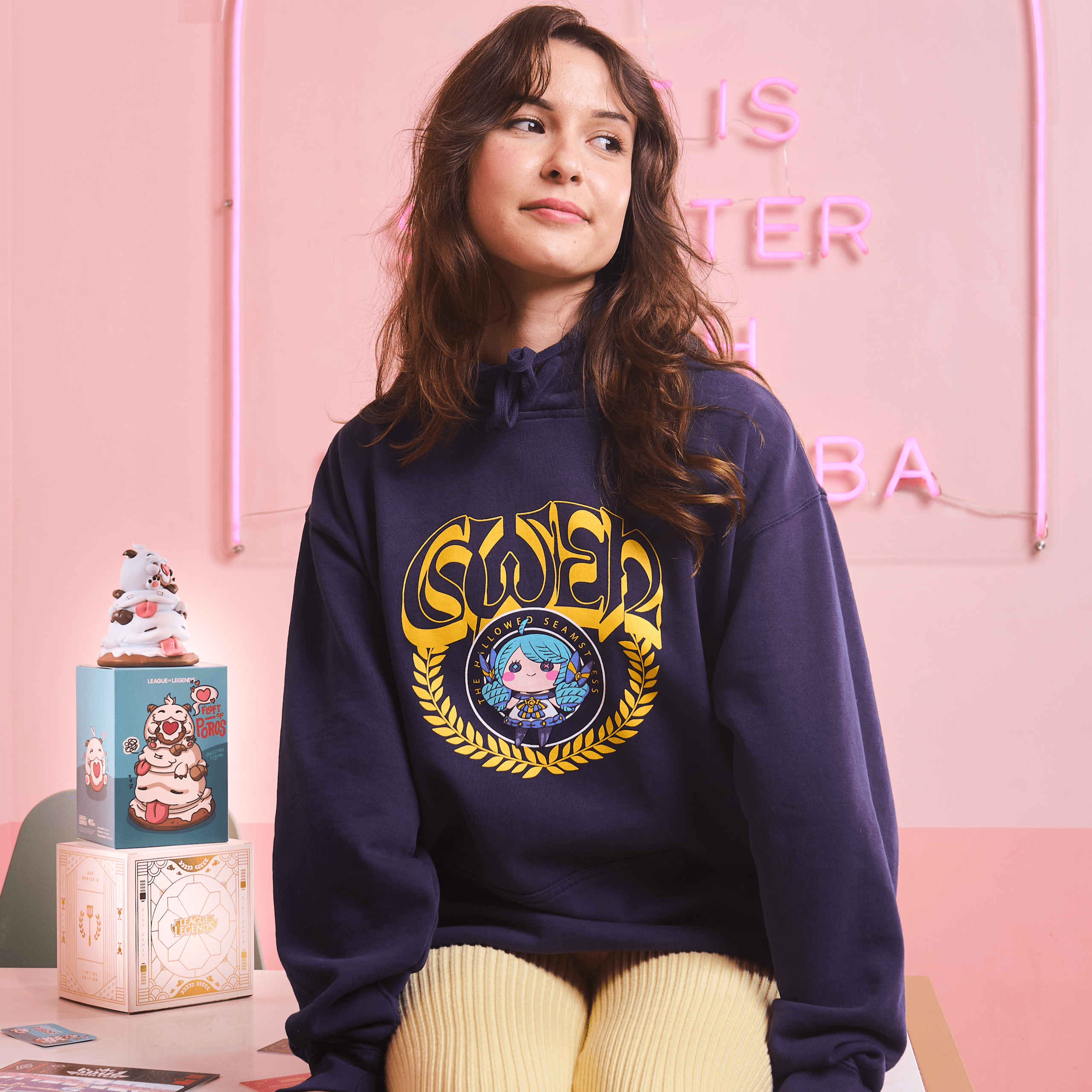 Chibi Gwen Hoodie | Riot Games Store