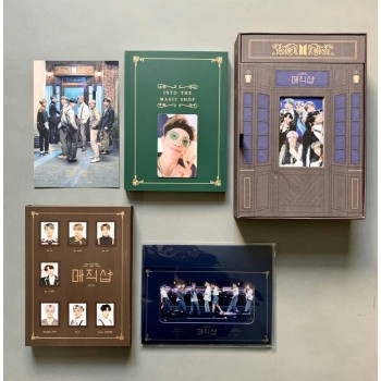 BTS 5th Muster Magic Shop DVD