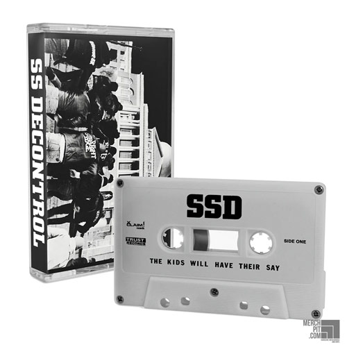 SS DECONTROL ´The Kids Will Have Their Say´ MC - MERCHPIT.COM