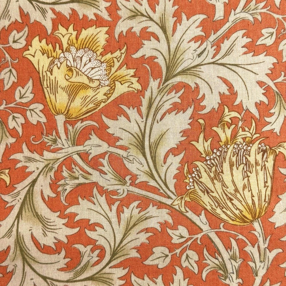 V&A William Morris ウィリアムモリス シーチング生地＜Anemone