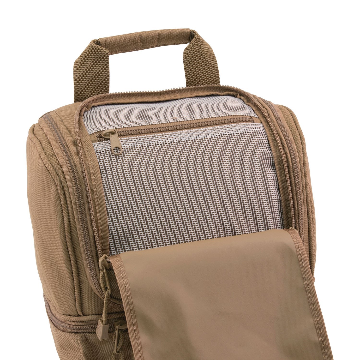 Hanging Shave Kit - Coyote – Mercury Tactical Gear