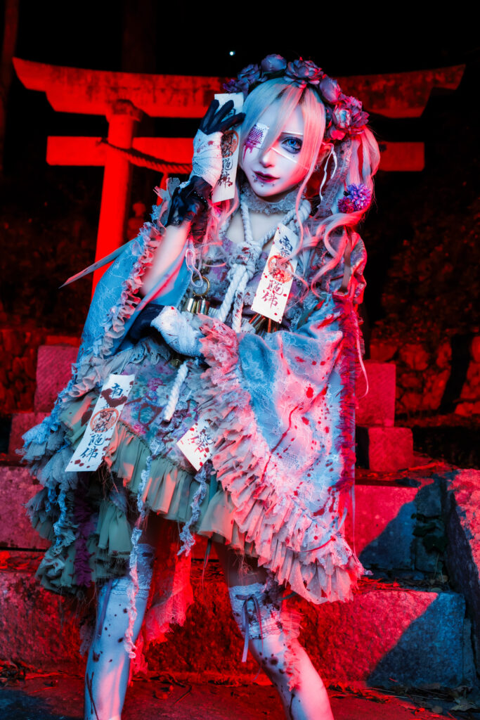 マーキュロ 紫月レンゲ アクスタ 10代目 マーキュロ 紫月れんげ 紫月