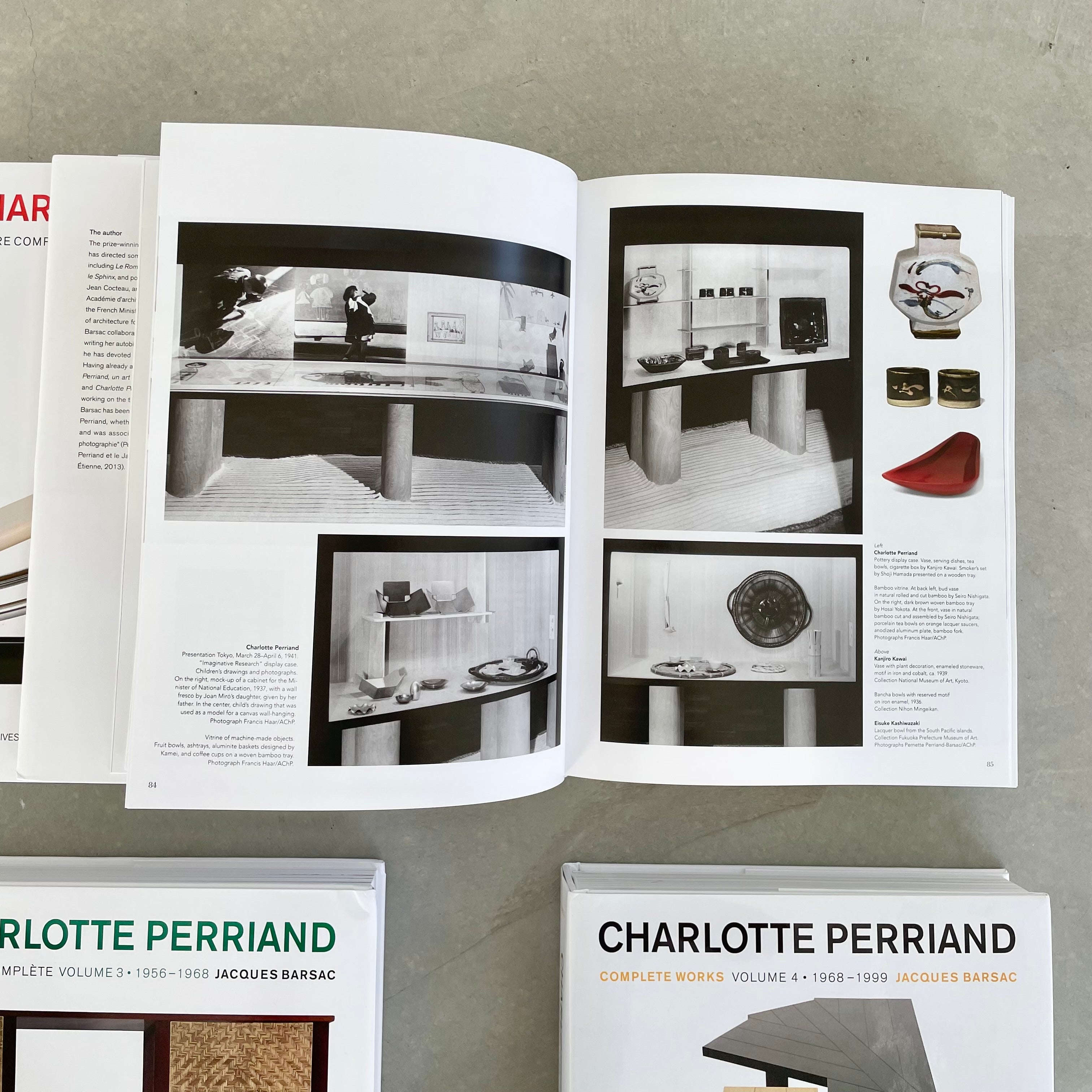 Charlotte Perriand Complete Works Vol 1-4