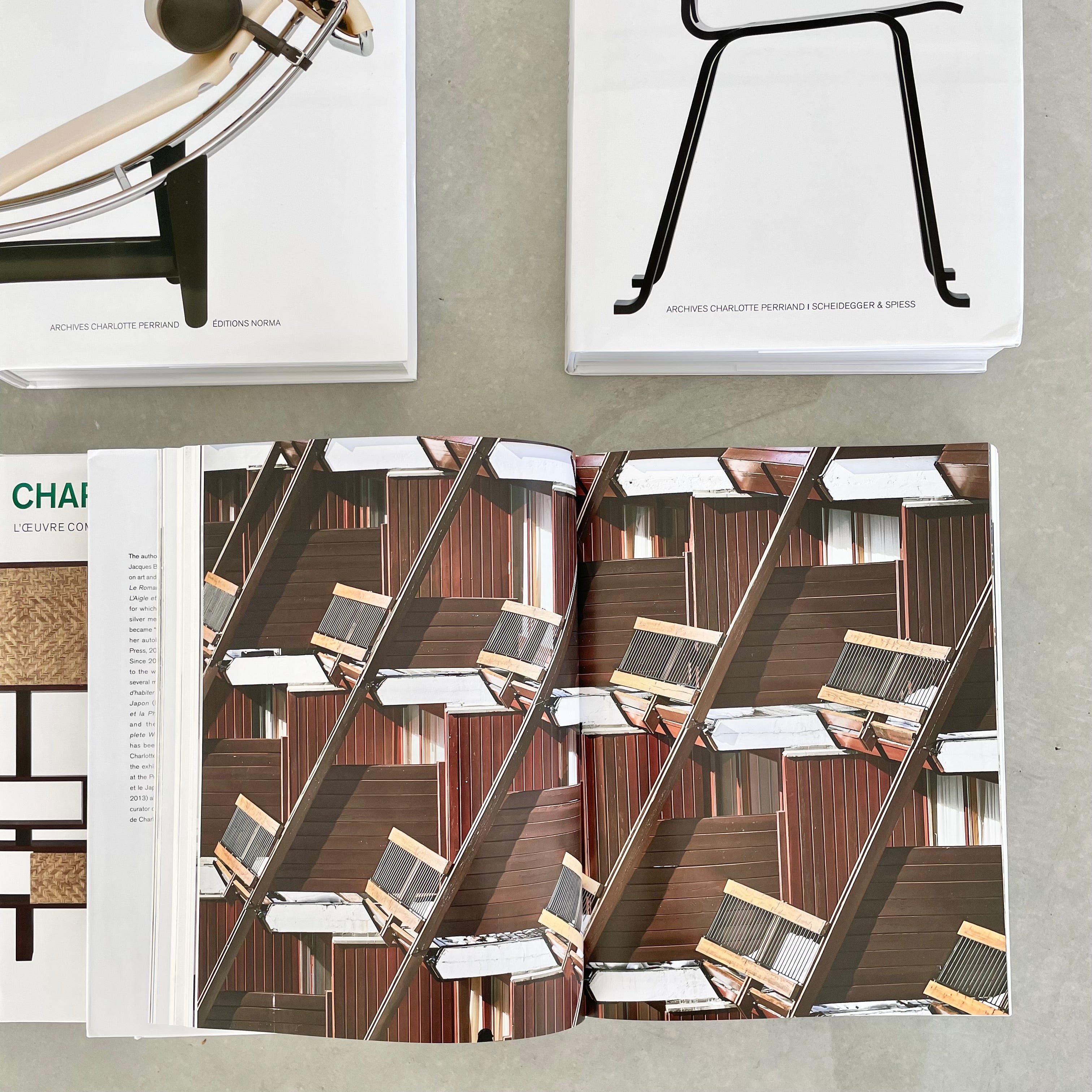 Charlotte Perriand Complete Works Vol 1-4