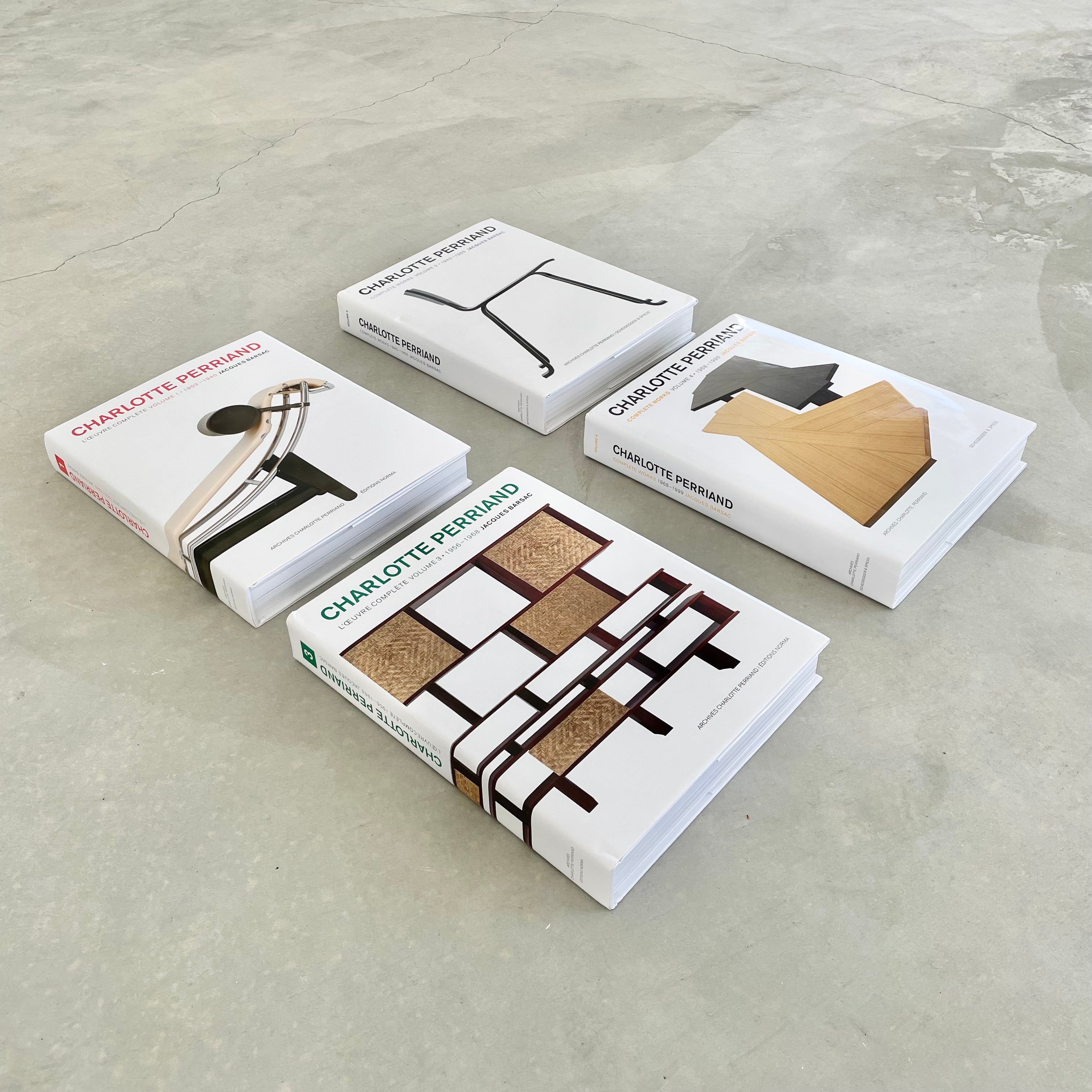Charlotte Perriand Complete Works Vol 1-4