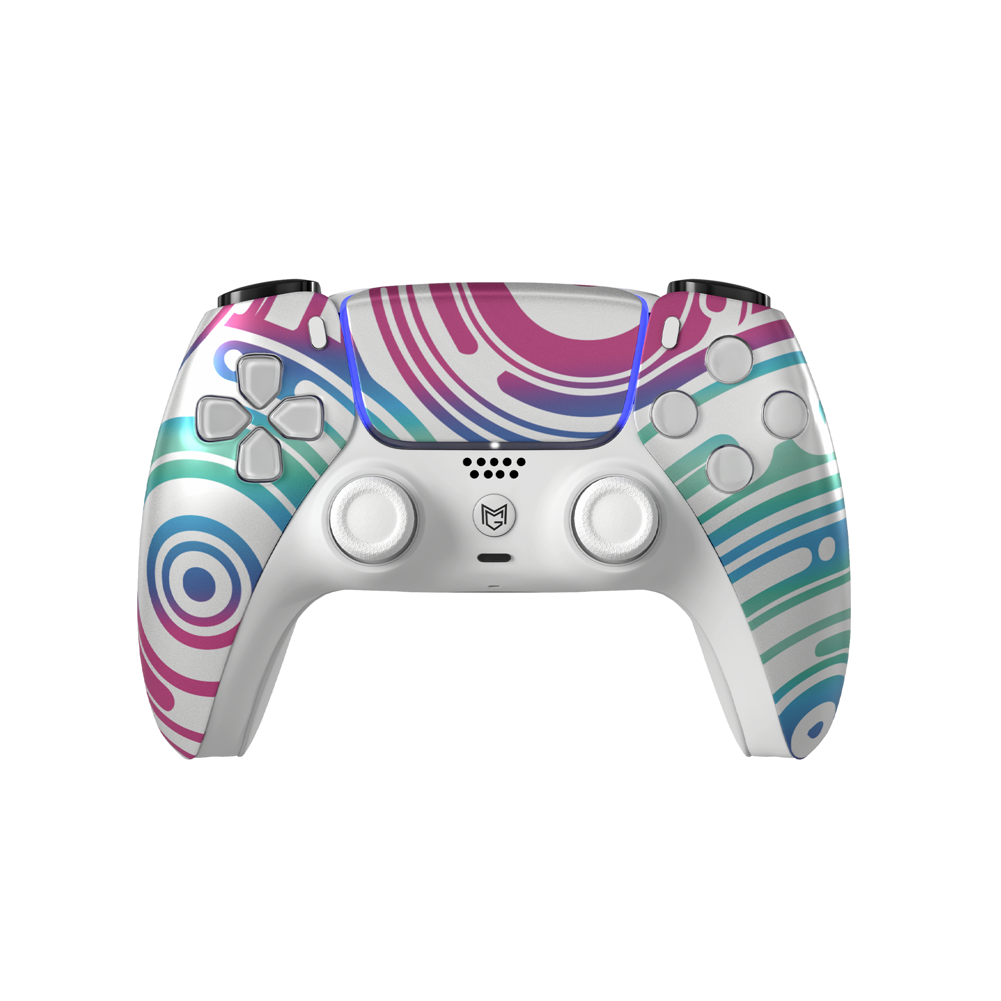 PS5 カスタムコントローラー ボタンタイプ オリジナルデザイン – MERKA.G