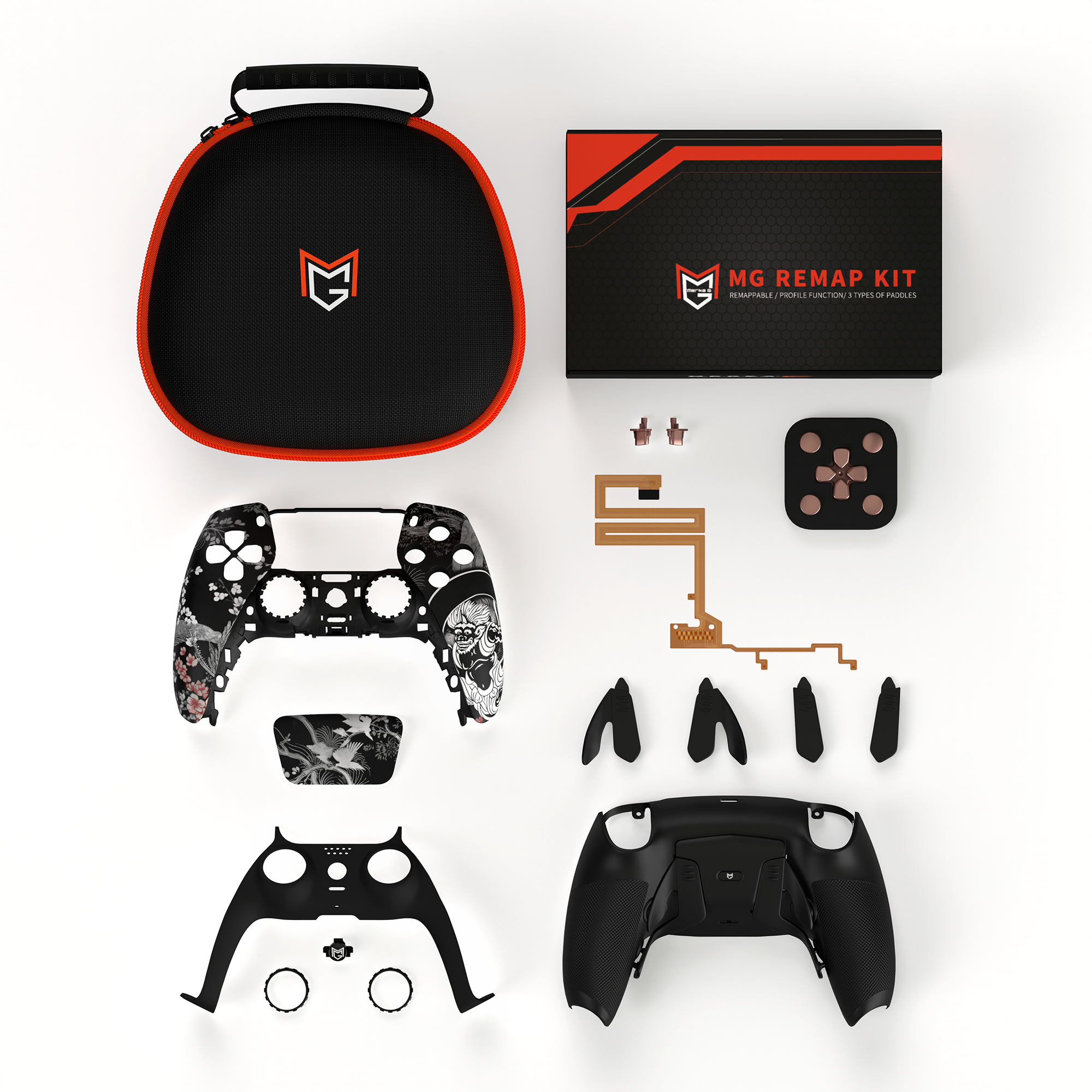 PS5コントローラー用 MG REMAP KIT - MERKA.G STORE