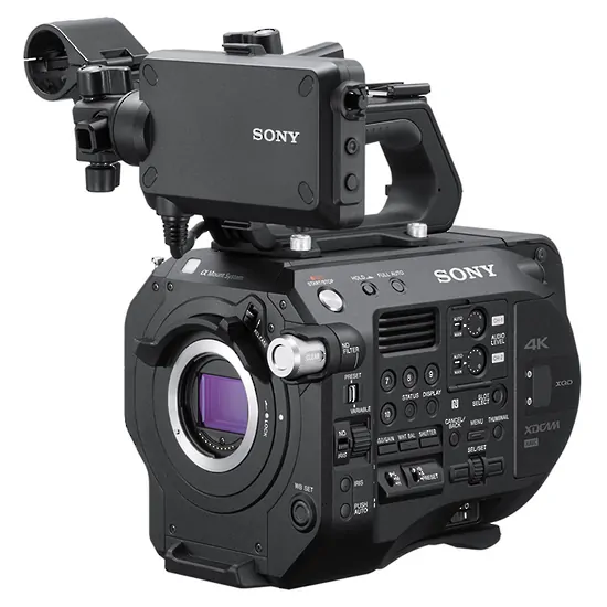 PXW-FS7M2 Sony Câmera 4K XDCAM Super 35